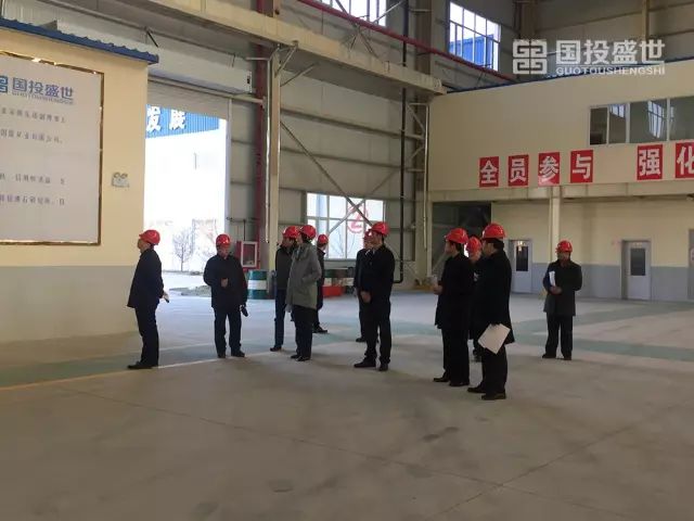 承德市市委常委、副市長魏莉帶市政府商務(wù)局、海關(guān)、出入境檢驗檢疫局等領(lǐng)導(dǎo)來我公司視察-國投盛世