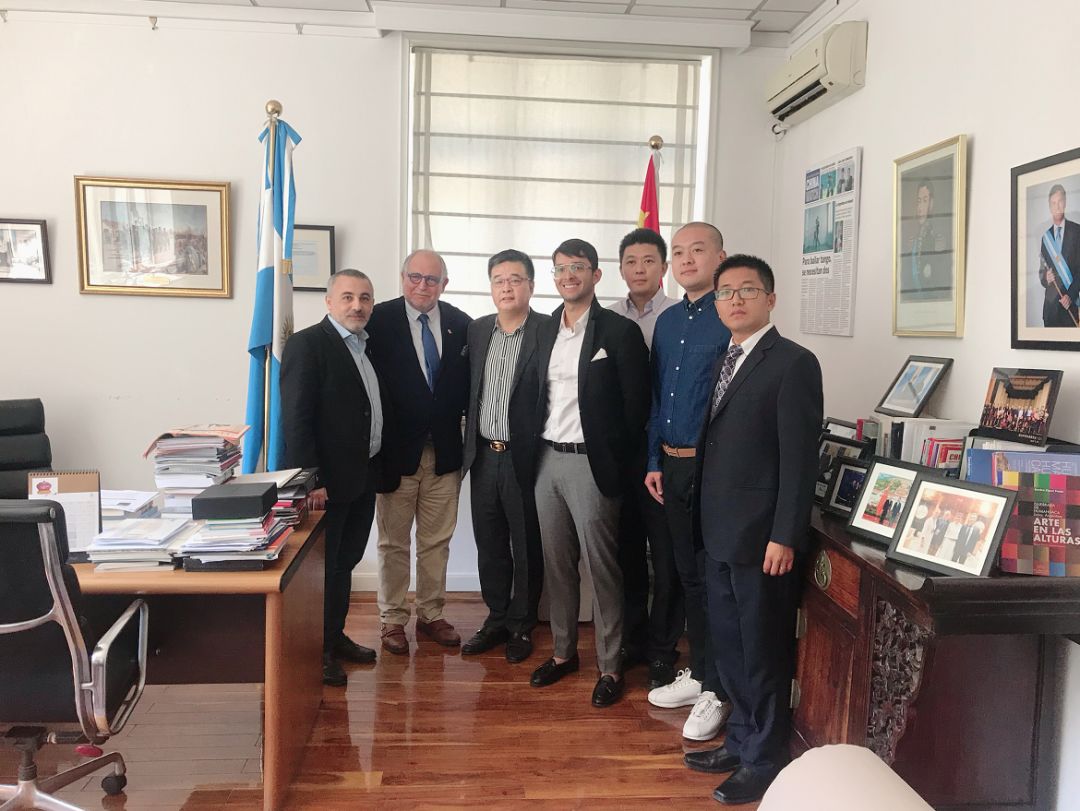 阿根廷駐華大使會(huì)見國(guó)投盛世董事長(zhǎng)劉嚴(yán)蓬一行-國(guó)投盛世